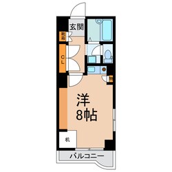 パセオの物件間取画像